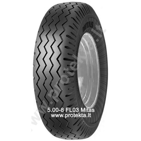 Tyre 5.00-8 FL03 Mitas 8PR 106A5 TT