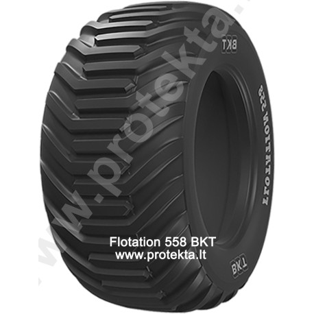 Padanga 500/45-22.5 Flotation 558 BKT 16PR 154/142A8 TL