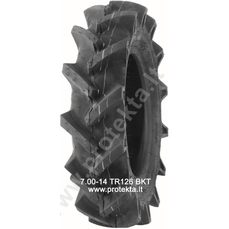 Tyre 7.00-14 TR126 BKT 4PR 72A6 TT