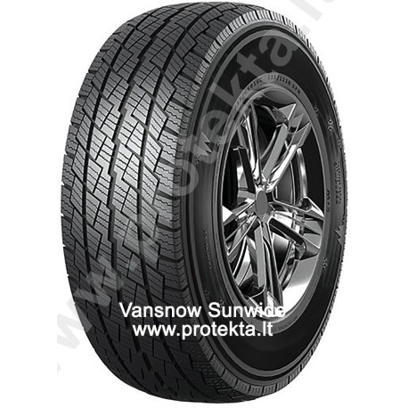 Tyre 195/70R15C Vansnow Sunwide 104/102R TL M+S 3PMSF