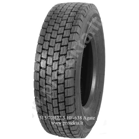 Padanga 315/70R22.5 HF638 Agate 20PR 154/150 TL M+S 3PMSF