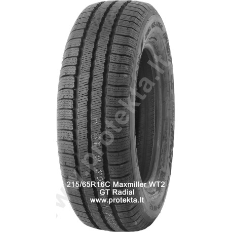 Padanga 215/65R16C Maxmiller WT2 GT Radial 109/107T TL 3PMSF