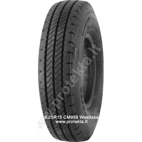 Tyre 8.25R15 CM958 Westlake CM958 143/141J TL