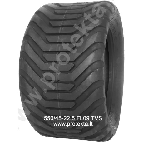 Padanga 550/45-22.5 FL09 Eurogrip TVS 16PR 159/147A8 TL (l.egl.)