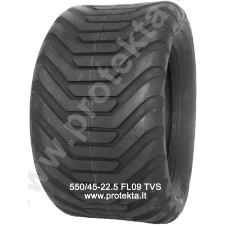 Tyre 550/45-22.5 FL09 Eurogrip TVS 159/147A8 TL (l.egl.)