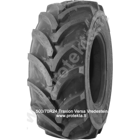 Padanga 500/70R24 (19.5LR24) Traxion Versa Vredestein  164A8/B TL (egl.)