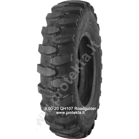 Tyre 9.00-20 Excavator Roadguider 14PR 141A6 TTF (+tube+flap)