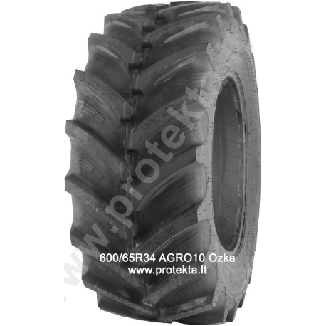 Padanga 600/65R34 Agro 10 Ozka 160A8/157D TL (egl.)