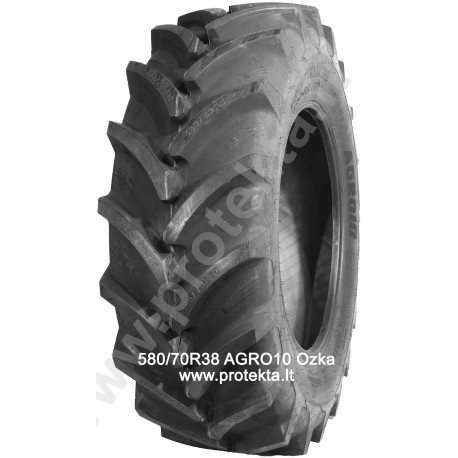 Padanga 580/70R38 Agro10 Ozka 155A8/152B TL (egl.)