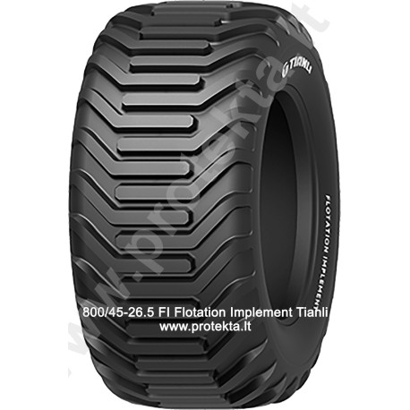 Tyre 800/45-26.5 FI Flotation Implement Tianli 16PR 177A8 TL