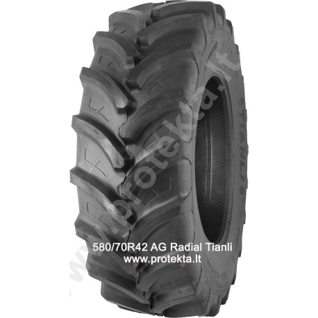 Padanga 580/70R42 AG-Radial Tianli 158A8/158B TL (egl.)