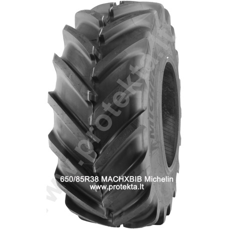 Padanga 650/85R38 MACHXBIB Michelin 173A8/B 6.5t/50km/h_2.3atm.TL