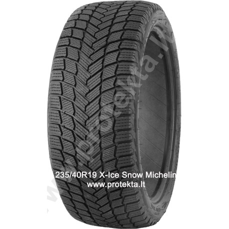 Padanga 235/40R19 X-ice Snow XL Michelin 96H TL 3PMSF (žiem.)