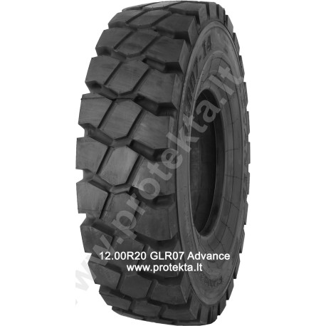 Padanga 12.00R20 GLR07 ** Advance 176A5 TTF (su kam. ir jst.)