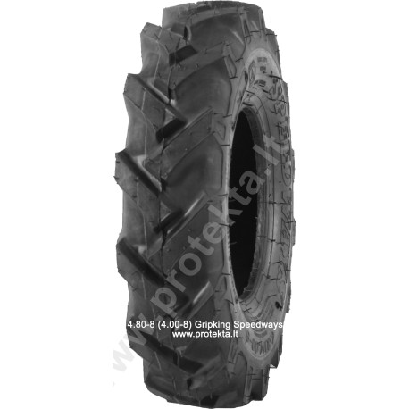 Tyre 4.80-8 (4.00-8) GripKing HD Speedways 4PR 46A TT