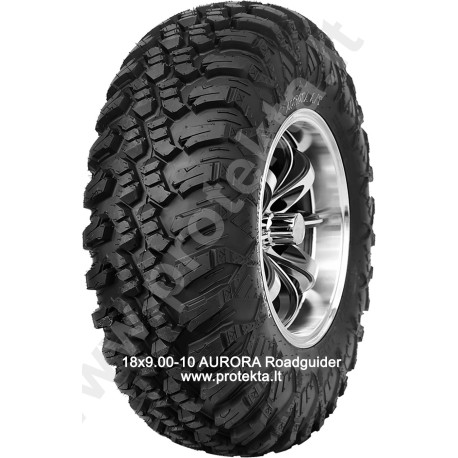 Tyre 18x9.00-10 Aurora Roadguider 4PR TL