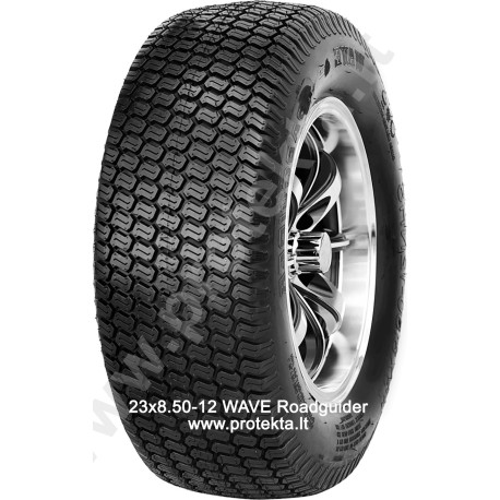Tyre 23x8.50-12 Wave Roadguider 4PR TL