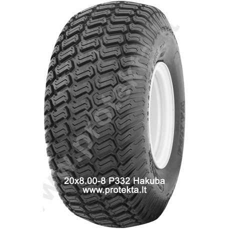 Padanga 20x8.00-8 P332 Hakuba 4PR 79A4 TL