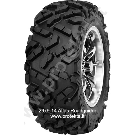 Tyre 29x9-14 Atlas Roadguider 6PR 56F TL