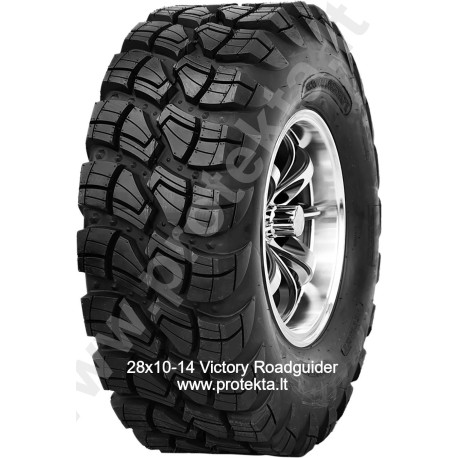 Tyre 28x10-14 Victory Roadguider 6PR 55F TL