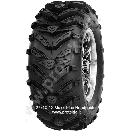 Tyre 27x10-12 Maxx Plus Roadguider 6PR 57F TL