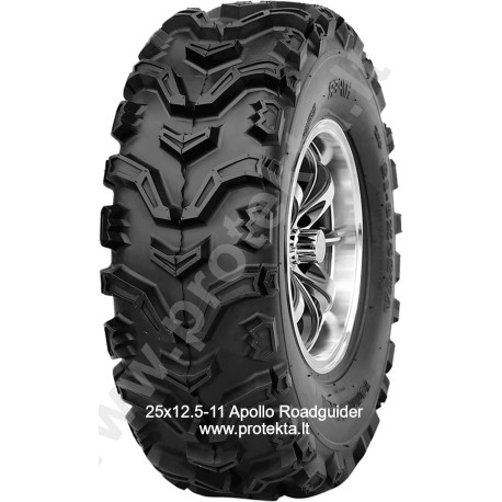 Tyre 25x12.5-11 Apollo Roadguider 6PR 64F TL