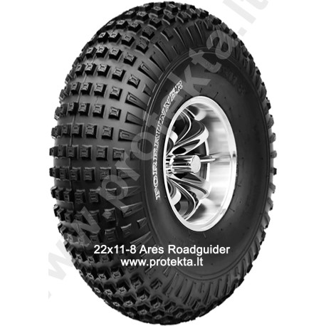 Tyre 22x11-8 Ares Roadguider 6PR 57F TL