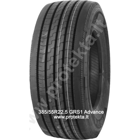 Tyre 385/55R22.5 GRS1 Advance 20PR 160K TL M+S 3PMSF