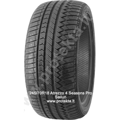 Padanga 245/40R18 Atrezzo 4 Seasons Pro Sailun 97W XL RP EcoPoint3 BBBv72dB 3PMSF