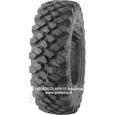 Tyre 340/80R20 (12.5/80R20) AR410 Advance (Steel belt) 144B TL