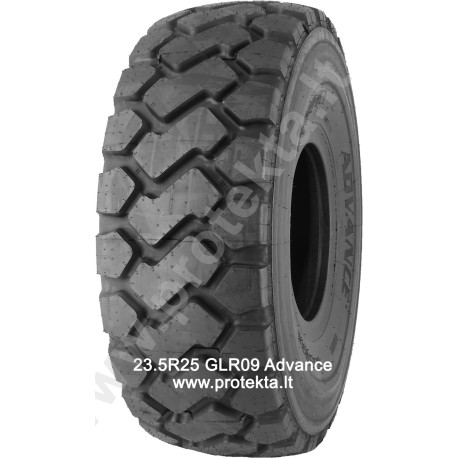 Tyre 23.5R25 GLR09 ** Advance 185B/201A2 TL+(O-ring)