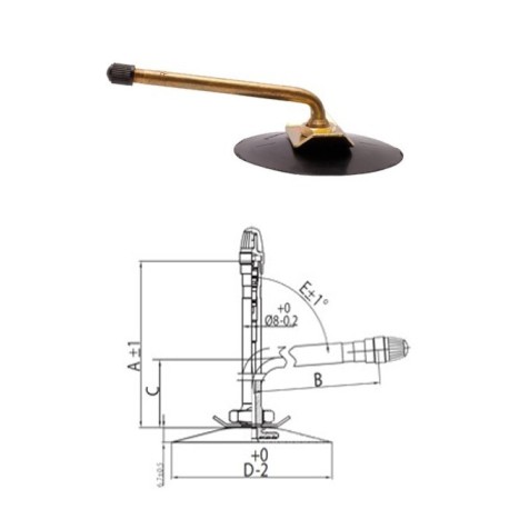 Tube 7.00-15 TR75A Kabat