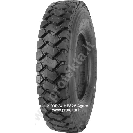 Padanga 12.00R24 HF826 Agate 20PR 160/157K TTF M+S