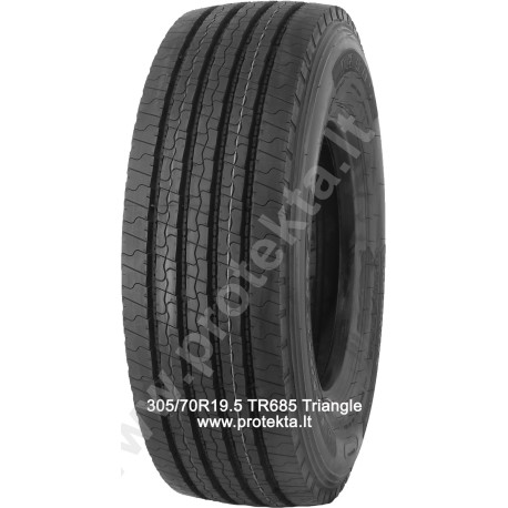Tyre 305/70R19.5 18PR TR685 Triangle (EU) 146/143M TL M+S