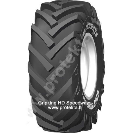 Padanga 10.0/80-12 GripKing HD Speedways 10PR TT