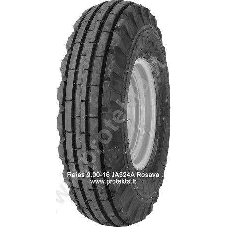 Ratas 9.00-16 JA324A Rosava 10PR 125A6 TT (su kam.) (pad.+ratl.)