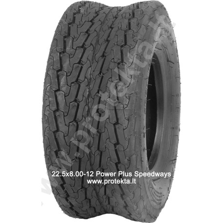 Padanga 22.5x8.00-12 Power Plus Speedways 12PR TL