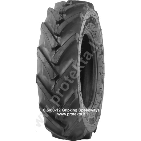 Padanga 6.5/80-12 GripKing HD Speedways 6PR 96A8 TT (be kam.)