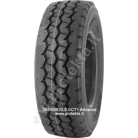 Padanga 385/65R22.5 GCT1 Advance 24PR 164K TL
