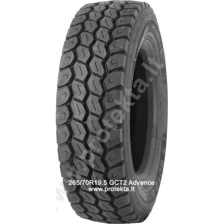 Tyre 265/70R19.5 GCT2 Advance 18PR 143/141K TL  (tr.)