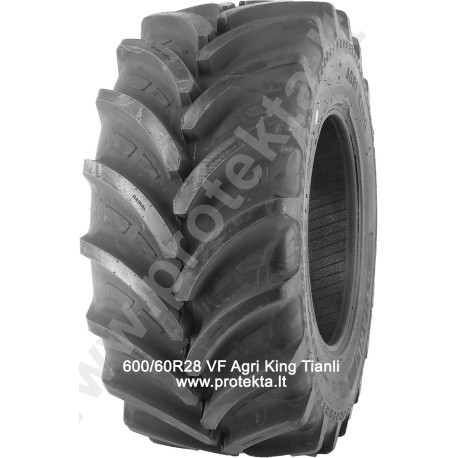 Padanga 600/60R28 VF Agri King 157D TL