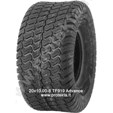 Tyre 20x10.00-8 TF919 Advance 4PR 87A3 TL
