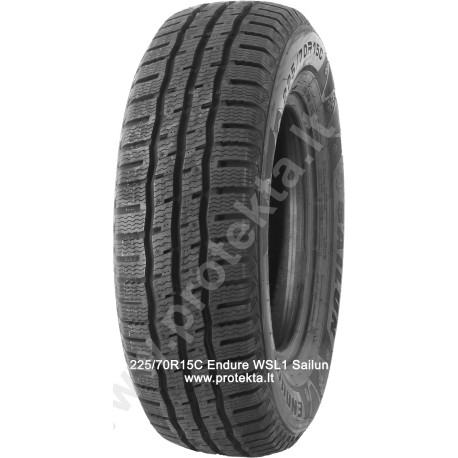 Padanga 225/70R15C Endure WSL1 Sailun 112/110R TL M+S 3PMSF