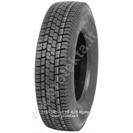 Tyre 215/75R17.5 HF628 Agate 16PR 135/133J TL