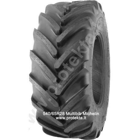 Tyre 540/65R28 Multibib Michelin 142D TL (egl.)