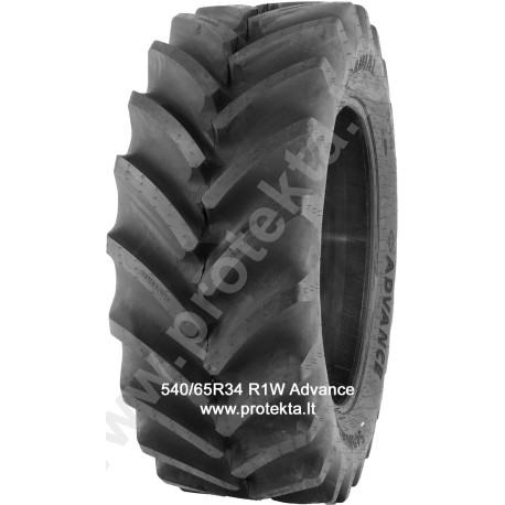 Tyre 540/65R34 R1W Advance 145D TL