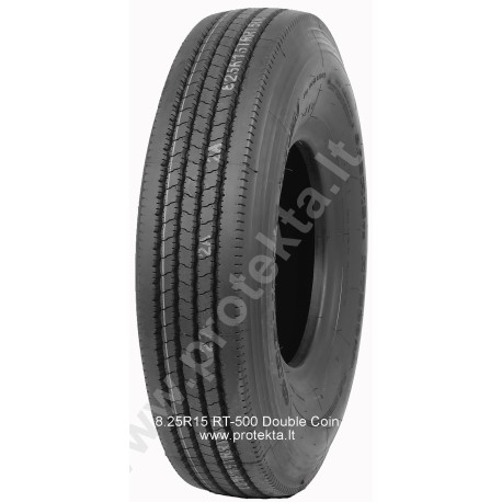 Padanga 8.25R15 RT500 Double Coin 18PR 143/141J TTF (be kam., su jst.)