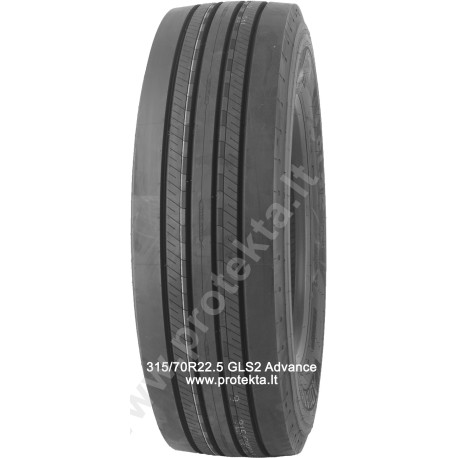 Padanga 315/70R22.5 GLS2 Advance 20PR 156/150L TL M+S 3PMSF Long Haul