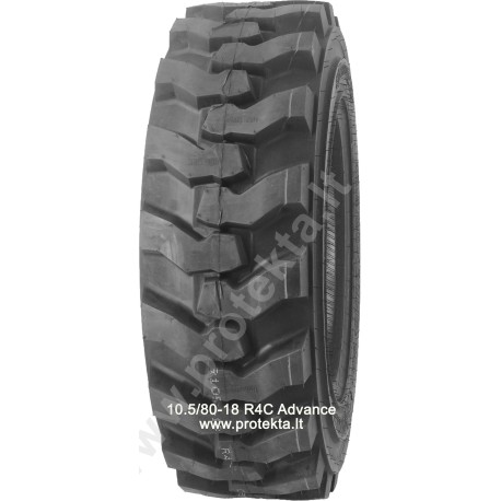 Padanga 10.5/80-18 R4C Advance 14PR 122A6 TL
