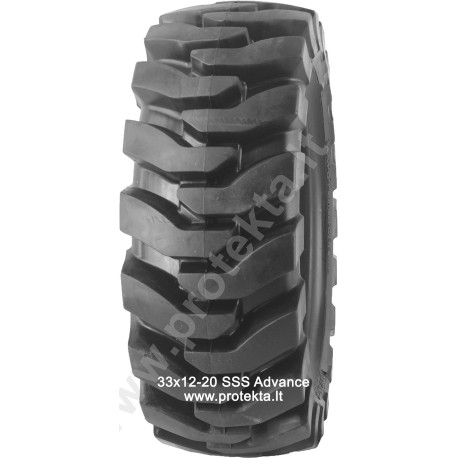 Tyre 33x12-20 SSS Advance 150/159A3 Solid